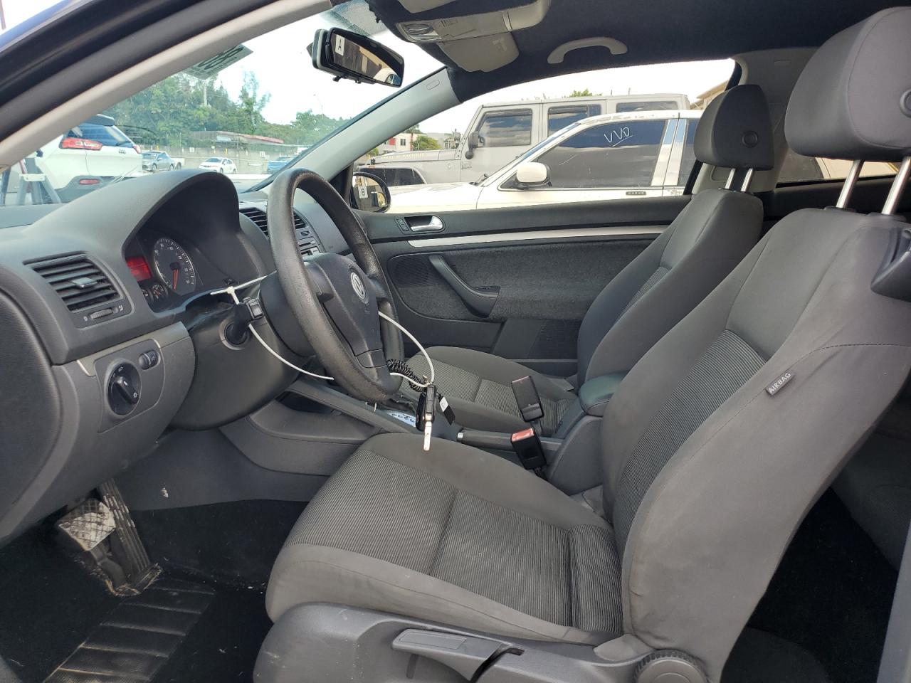 2008 Volkswagen Rabbit VIN: WVWBA71K28W315731 Lot: 86148595