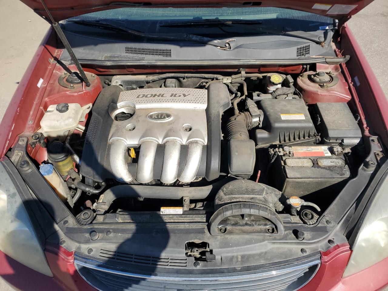 2006 Kia Optima Lx VIN: KNAGE123265049867 Lot: 89514325