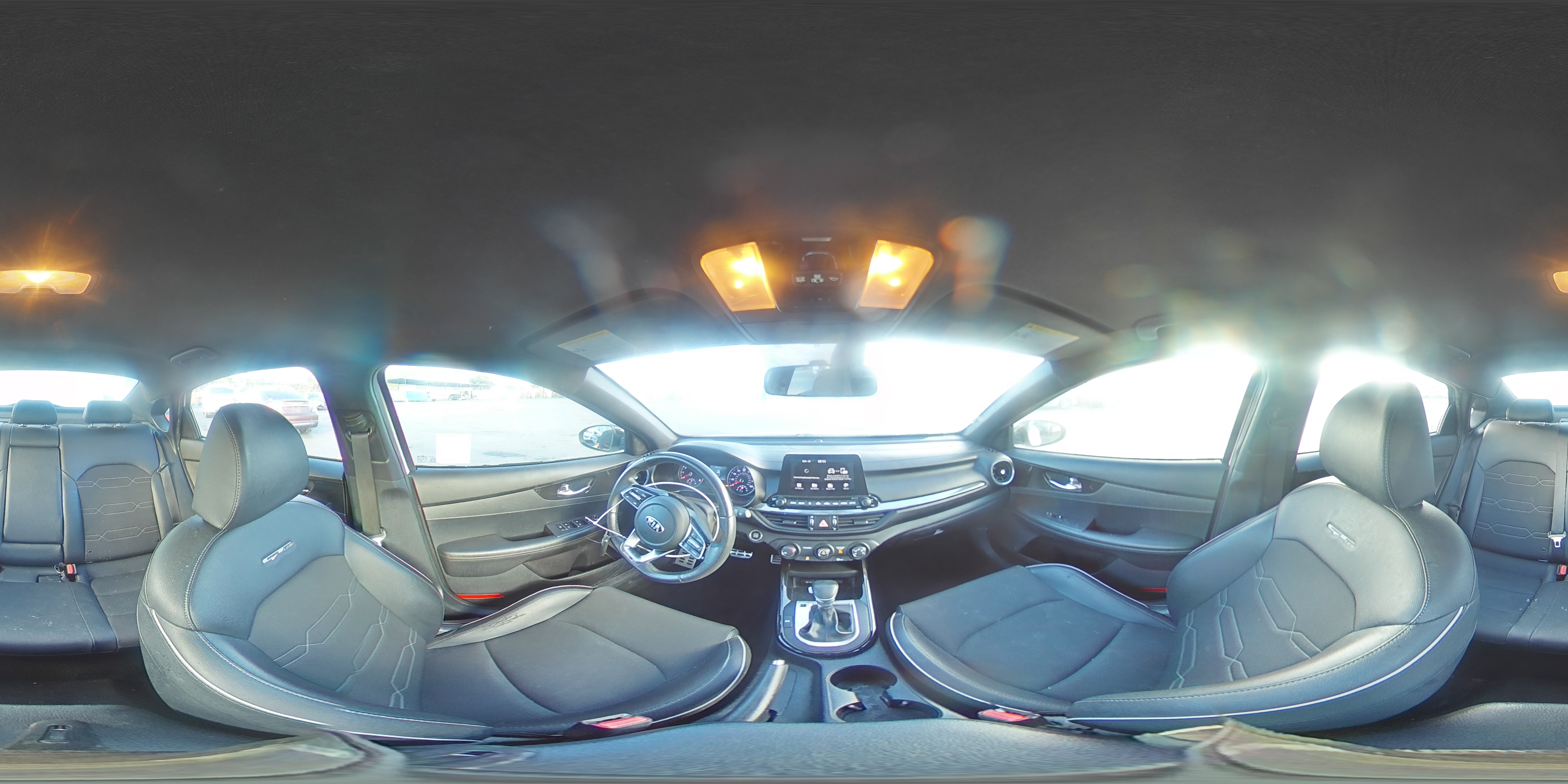 2020 Kia Forte Gt Line VIN: 3KPF34AD8LE138908 Lot: 82405685