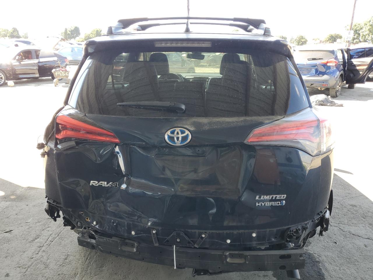 2017 Toyota Rav4 Hv Limited VIN: JTMDJREV6HD065902 Lot: 82264005