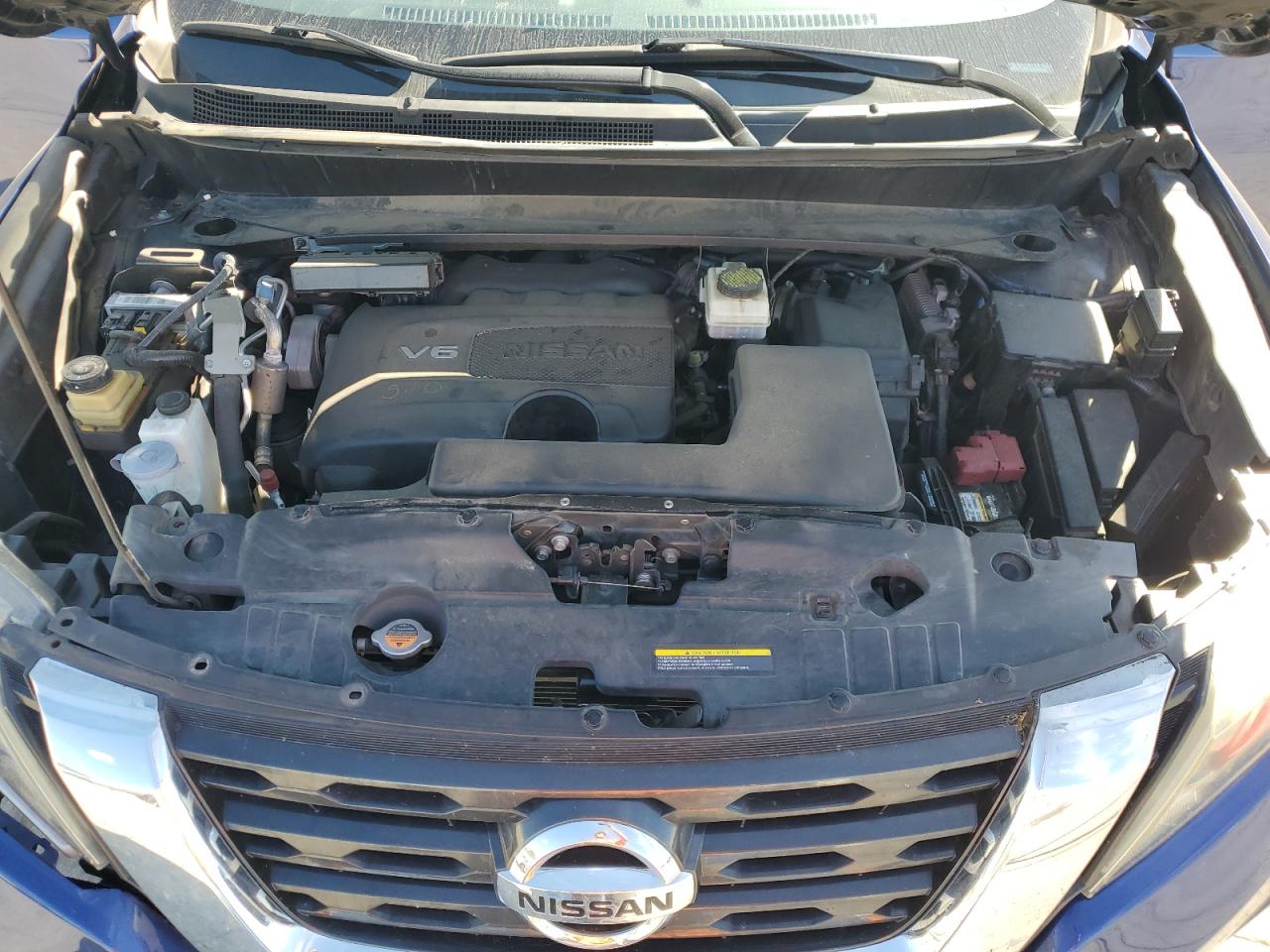 2017 Nissan Pathfinder S VIN: 5N1DR2MN5HC607400 Lot: 84223305