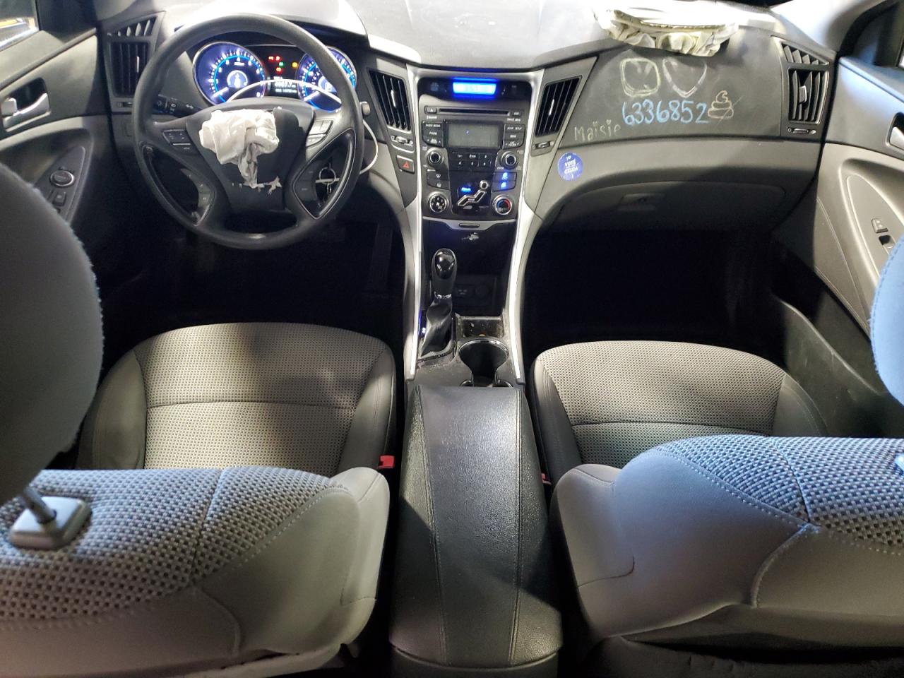 2012 Hyundai Sonata Gls VIN: 5NPEB4ACXCH379886 Lot: 85905745