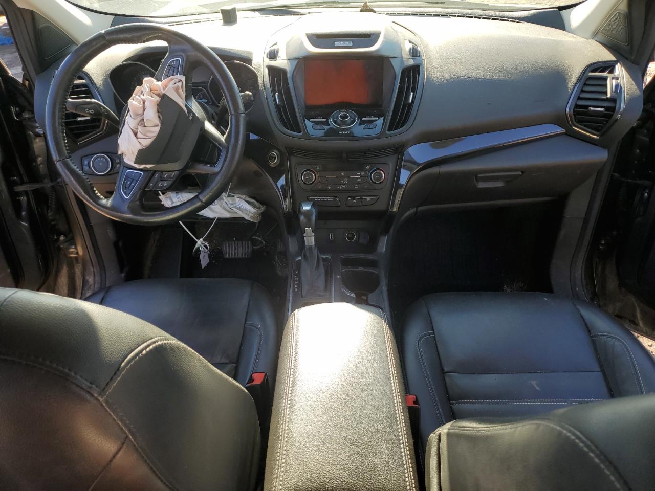 2017 Ford Escape Titanium VIN: 1FMCU0J96HUB62410 Lot: 82360475