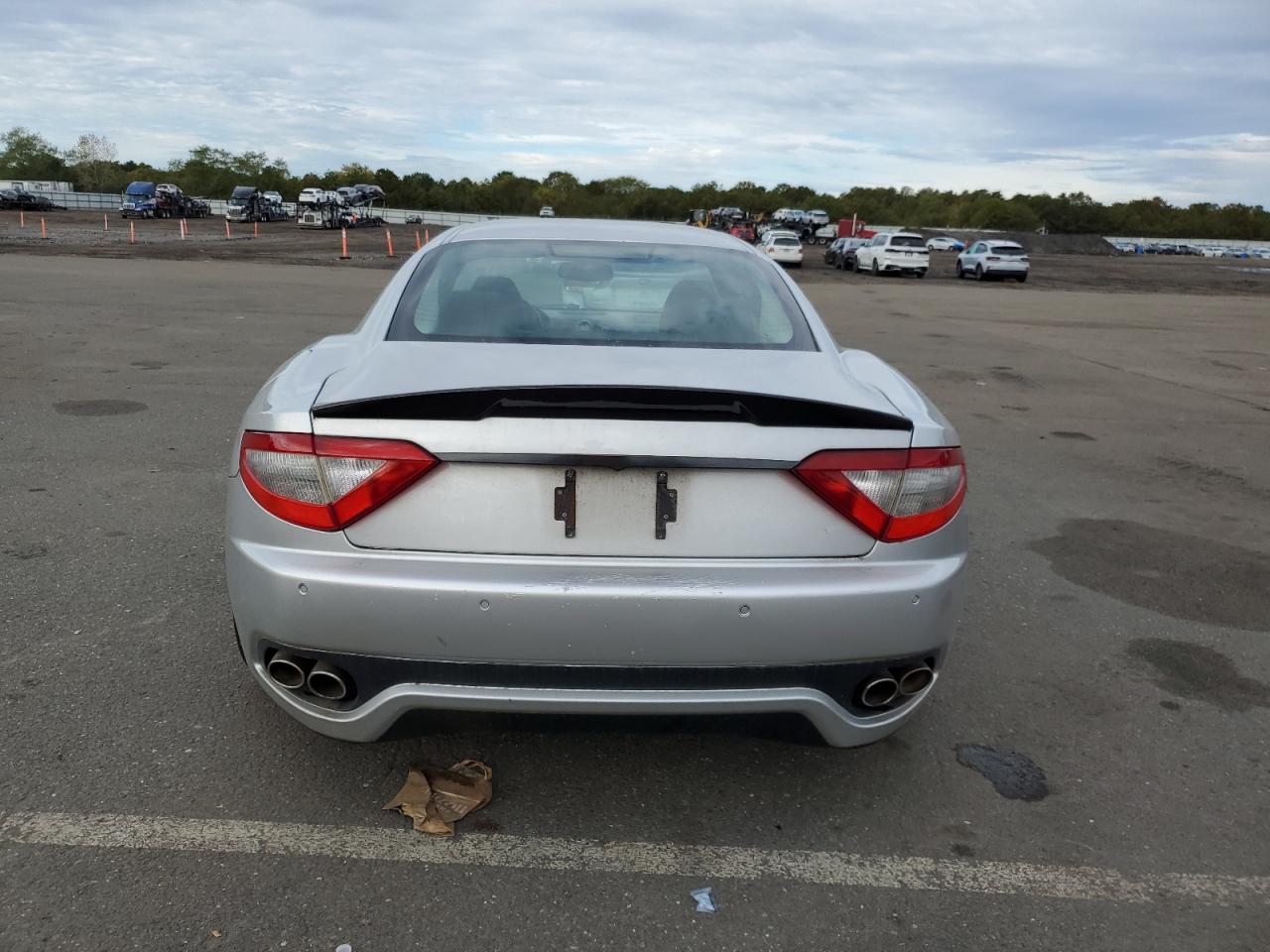 2008 Maserati Granturismo VIN: ZAMGJ45A980037818 Lot: 86491335