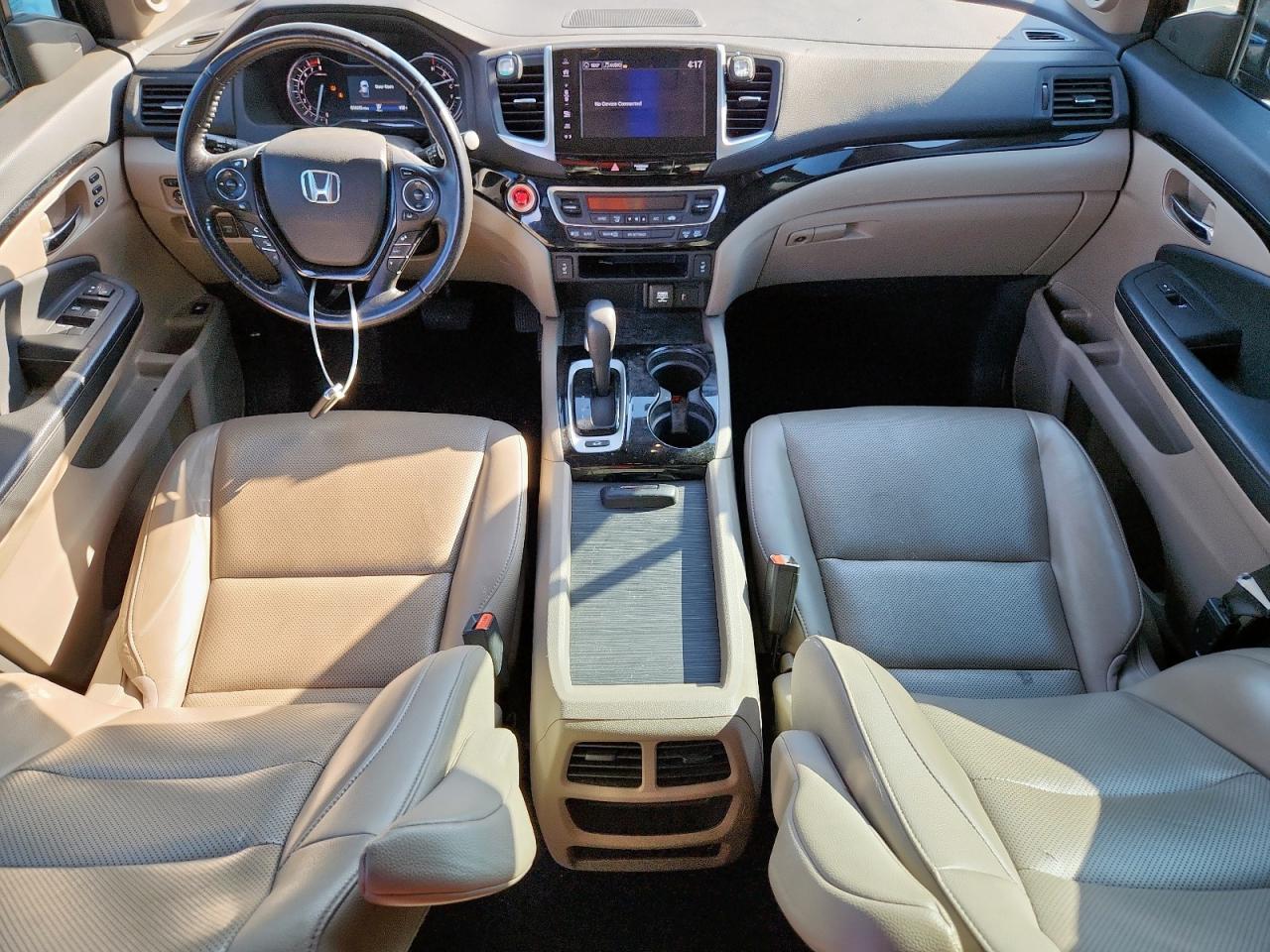 2019 Honda Ridgeline Rtl VIN: 5FPYK3F70KB006833 Lot: 86788345