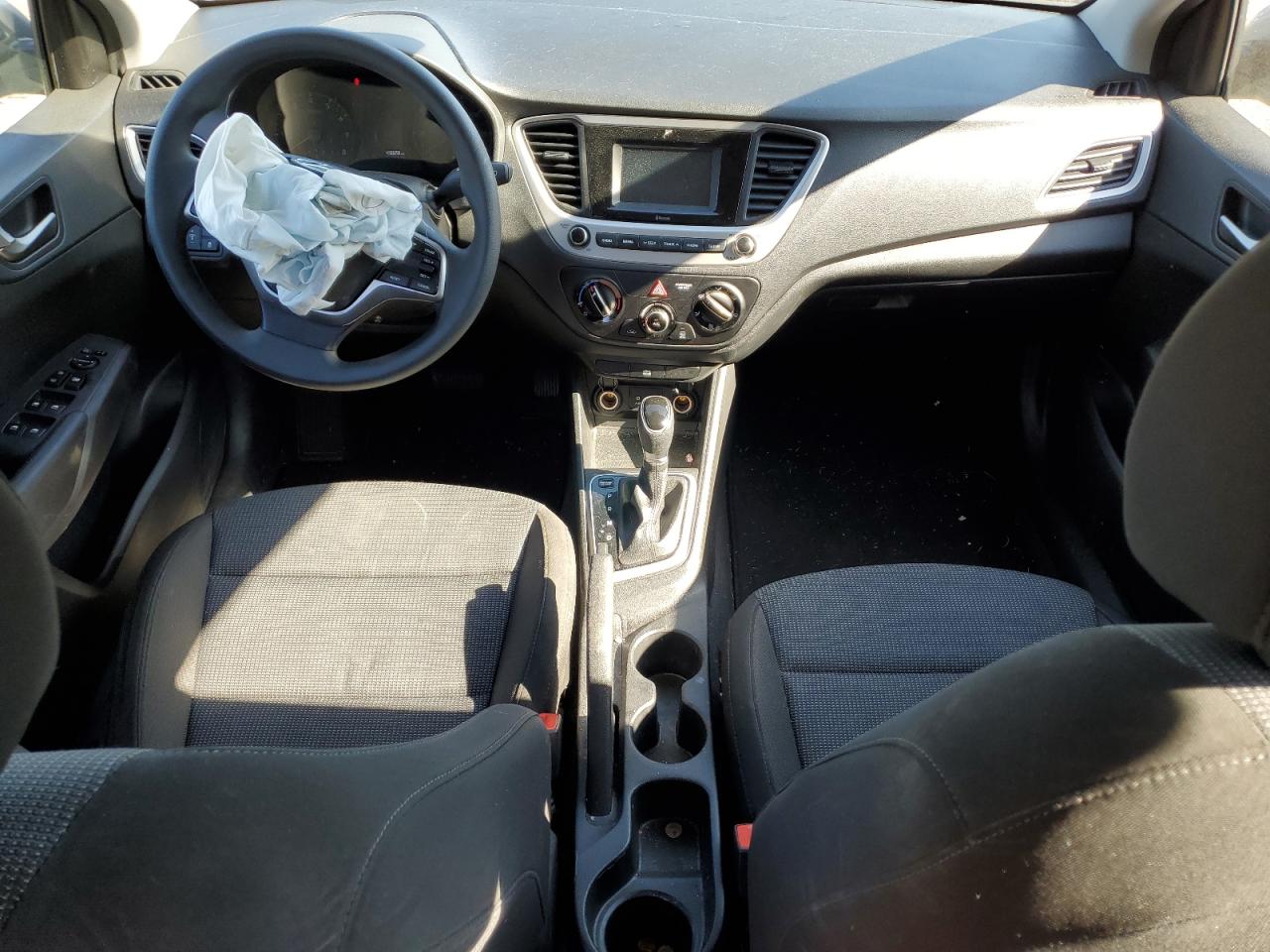 2022 Hyundai Accent Se VIN: 3KPC24A64NE161967 Lot: 84840935