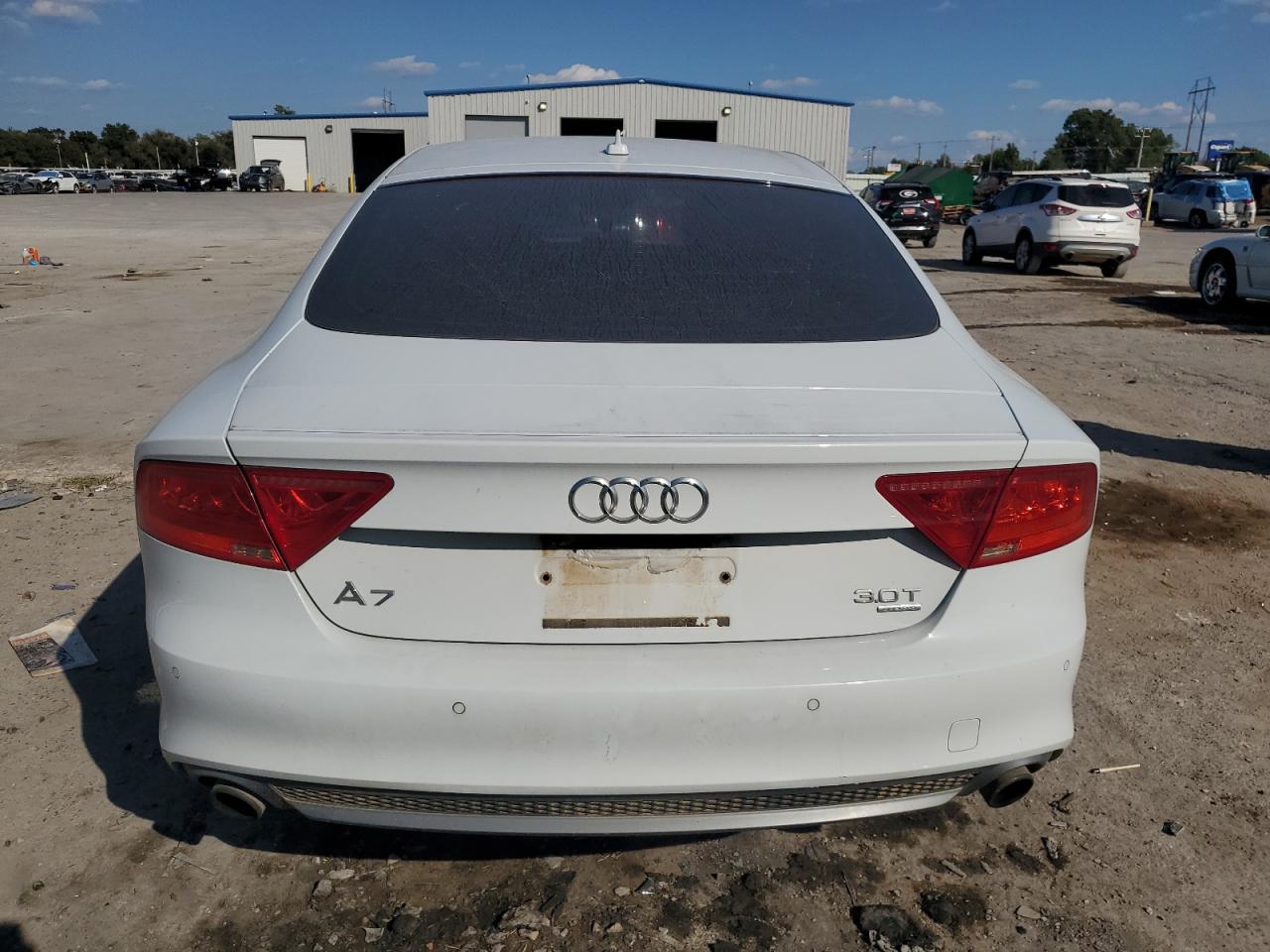 2013 Audi A7 Prestige VIN: WAU2GAFC1DN059818 Lot: 84881725