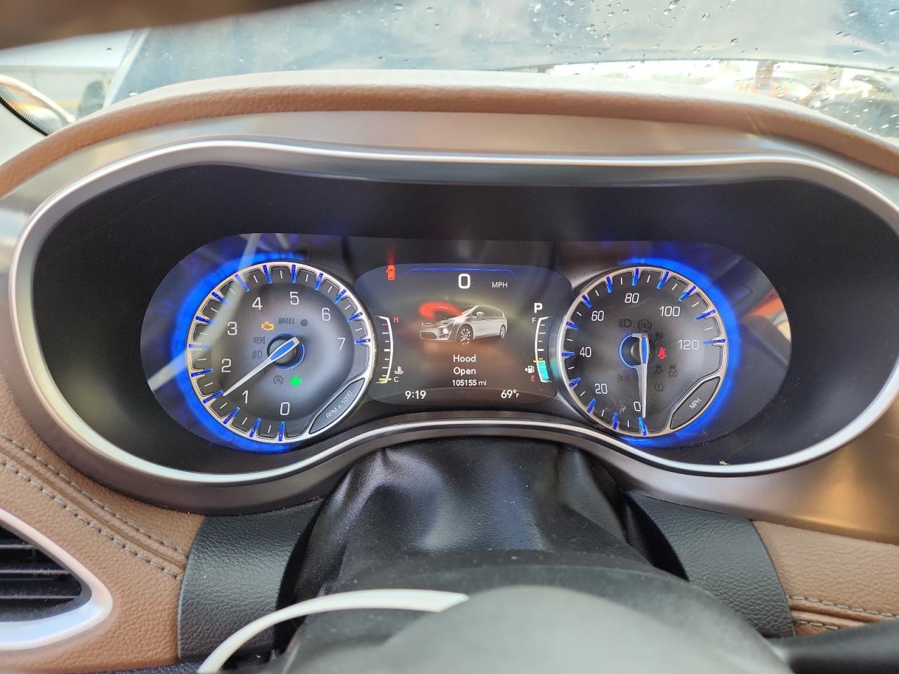 2017 Chrysler Pacifica Limited VIN: 2C4RC1GG8HR531696 Lot: 81576685