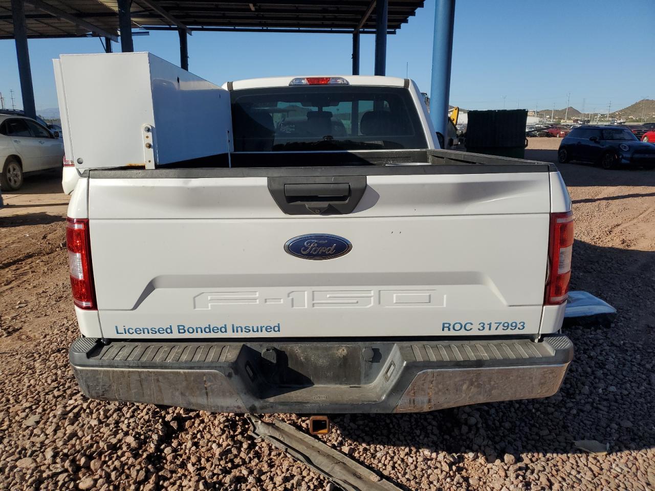 2019 Ford F150 VIN: 1FTMF1CB9KFA17950 Lot: 85344365
