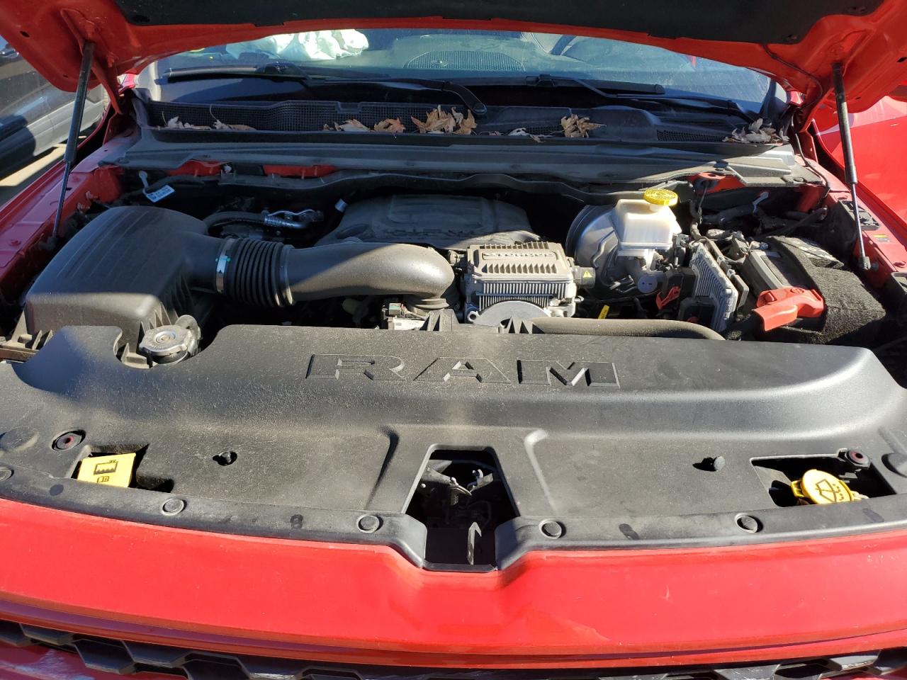 2022 Ram 1500 Big Horn/Lone Star VIN: 1C6SRFFTXNN402354 Lot: 89619715