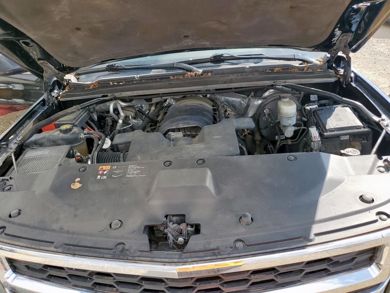 2015 Chevrolet Tahoe C1500 Lt VIN: 1GNSCBKCXFR280833 Lot: 90276685