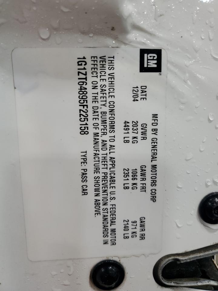 2005 Chevrolet Malibu Maxx Ls VIN: 1G1ZT64895F225158 Lot: 86139865