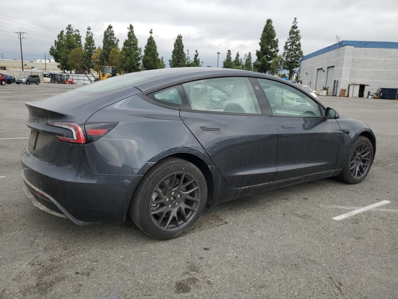 2024 Tesla Model 3 grey null electric 5YJ3E1EA7RF786853 photo #4