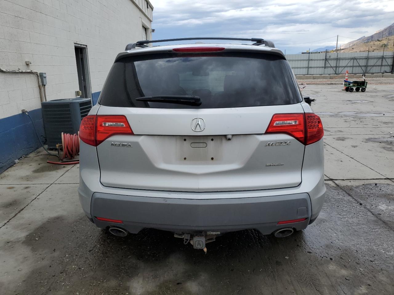 2009 Acura Mdx Technology VIN: 2HNYD28689H524124 Lot: 85349915