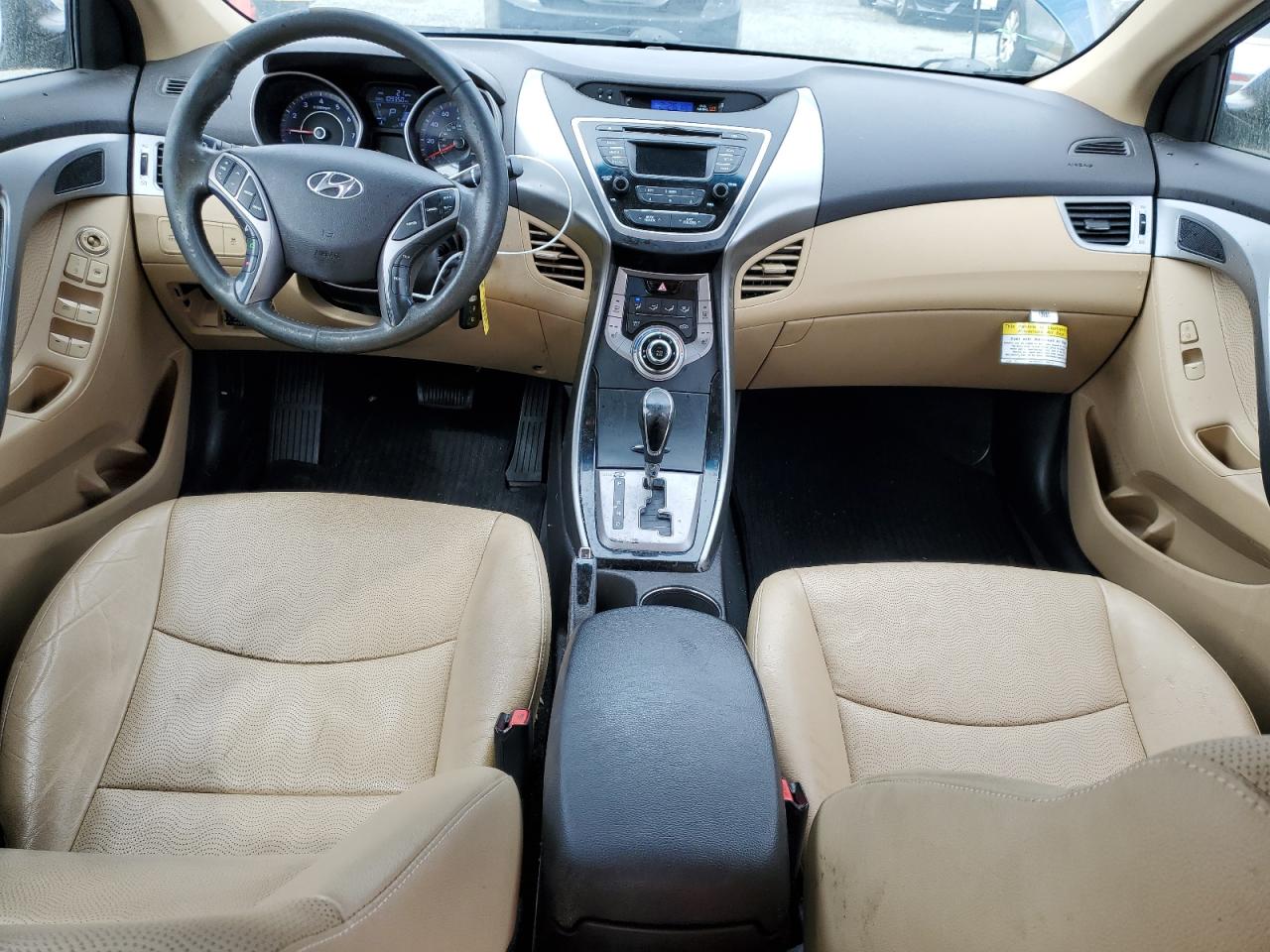 2013 Hyundai Elantra Gls VIN: KMHDH4AE2DU994785 Lot: 81978185