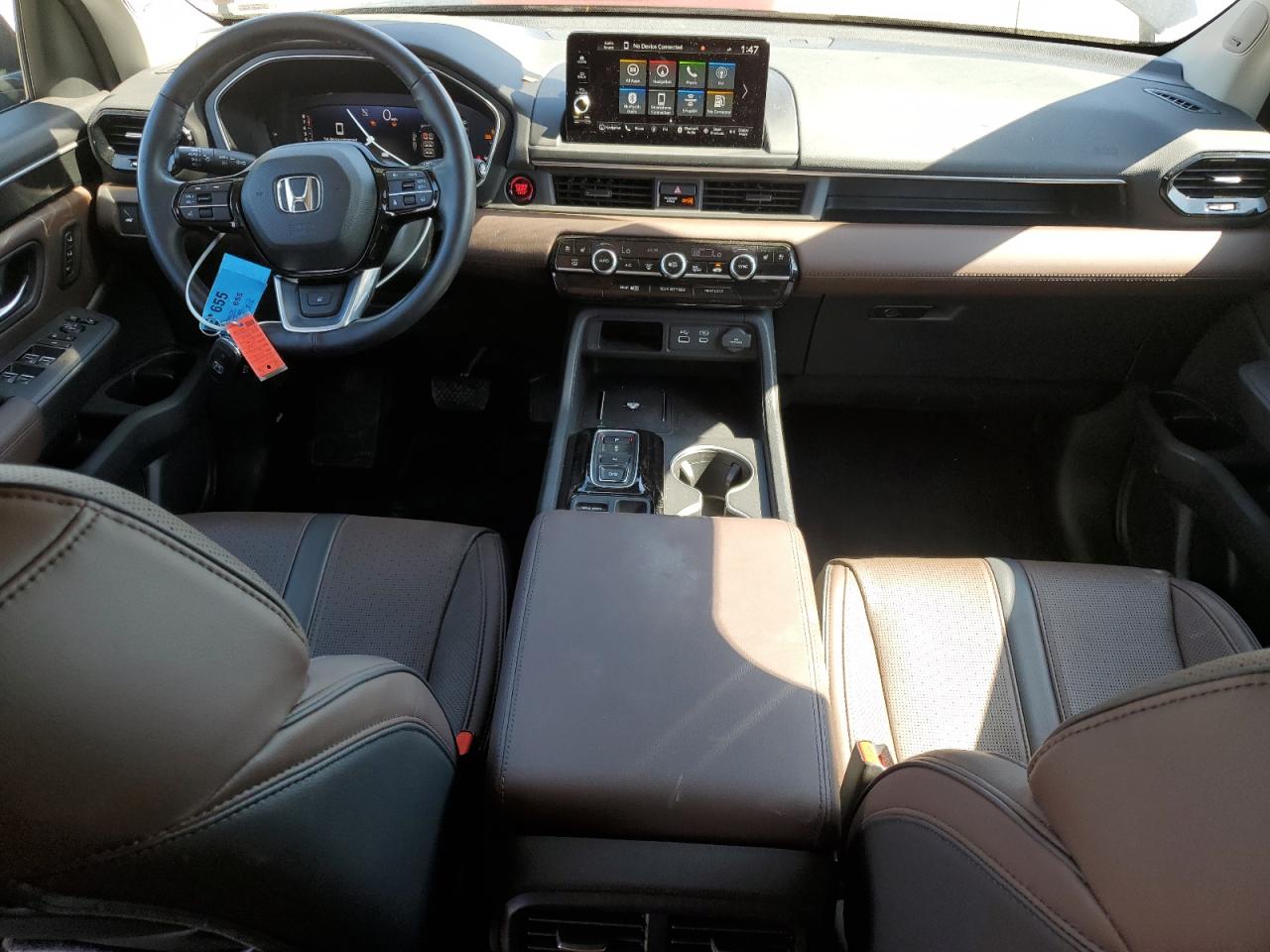 2024 Honda Pilot Elite VIN: 5FNYG1H87RB028083 Lot: 84939555