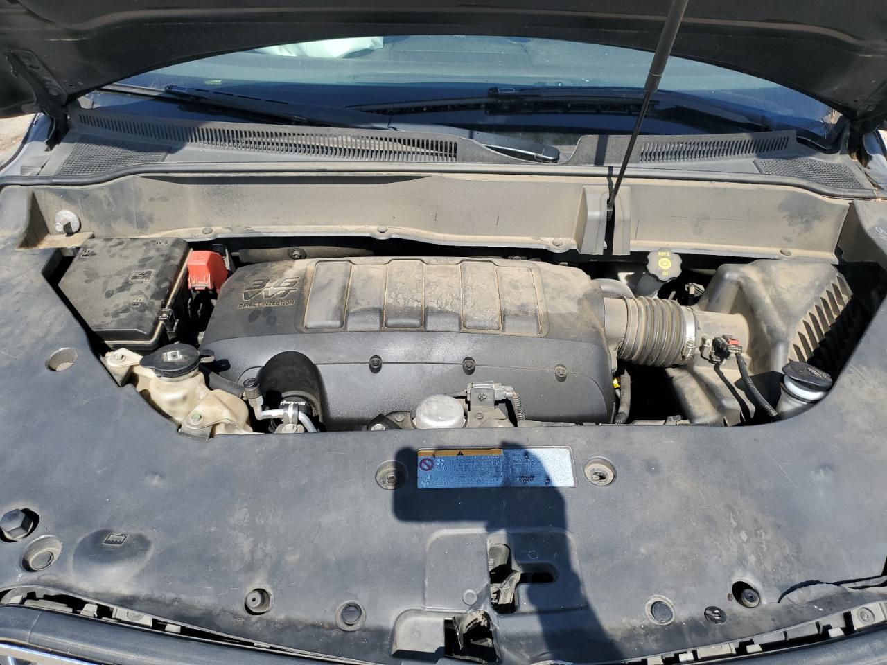 2015 Buick Enclave VIN: 5GAKRBKD6FJ138348 Lot: 87213655