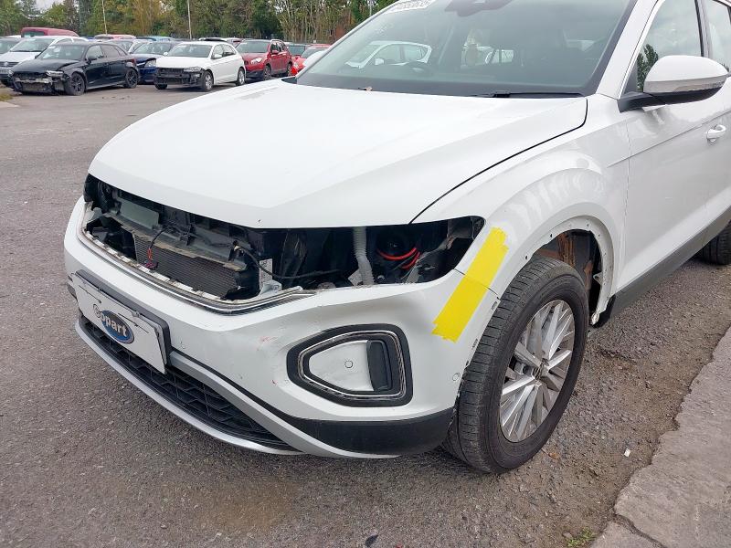 2024 VOLKSWAGEN T-ROC 1.0 TSI LIFE 5DR