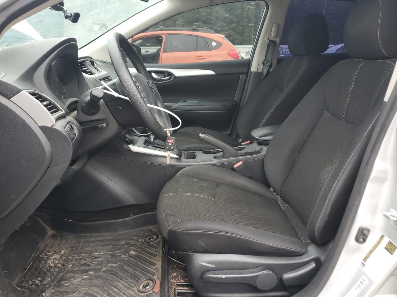 2017 Nissan Sentra S VIN: 3N1AB7AP3HY261856 Lot: 85351445