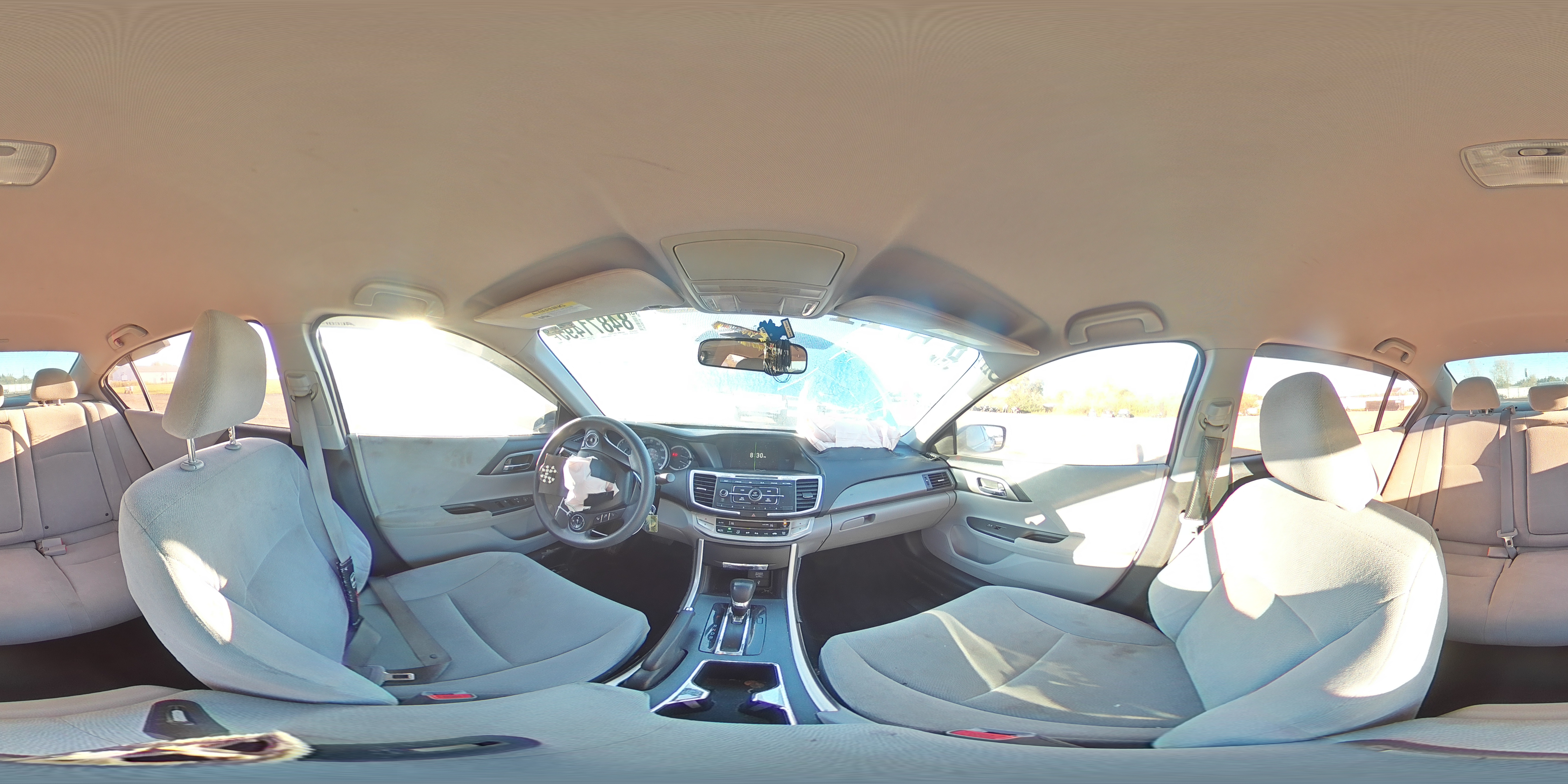 2013 Honda Accord Lx VIN: 1HGCR2F30DA066078 Lot: 84871495