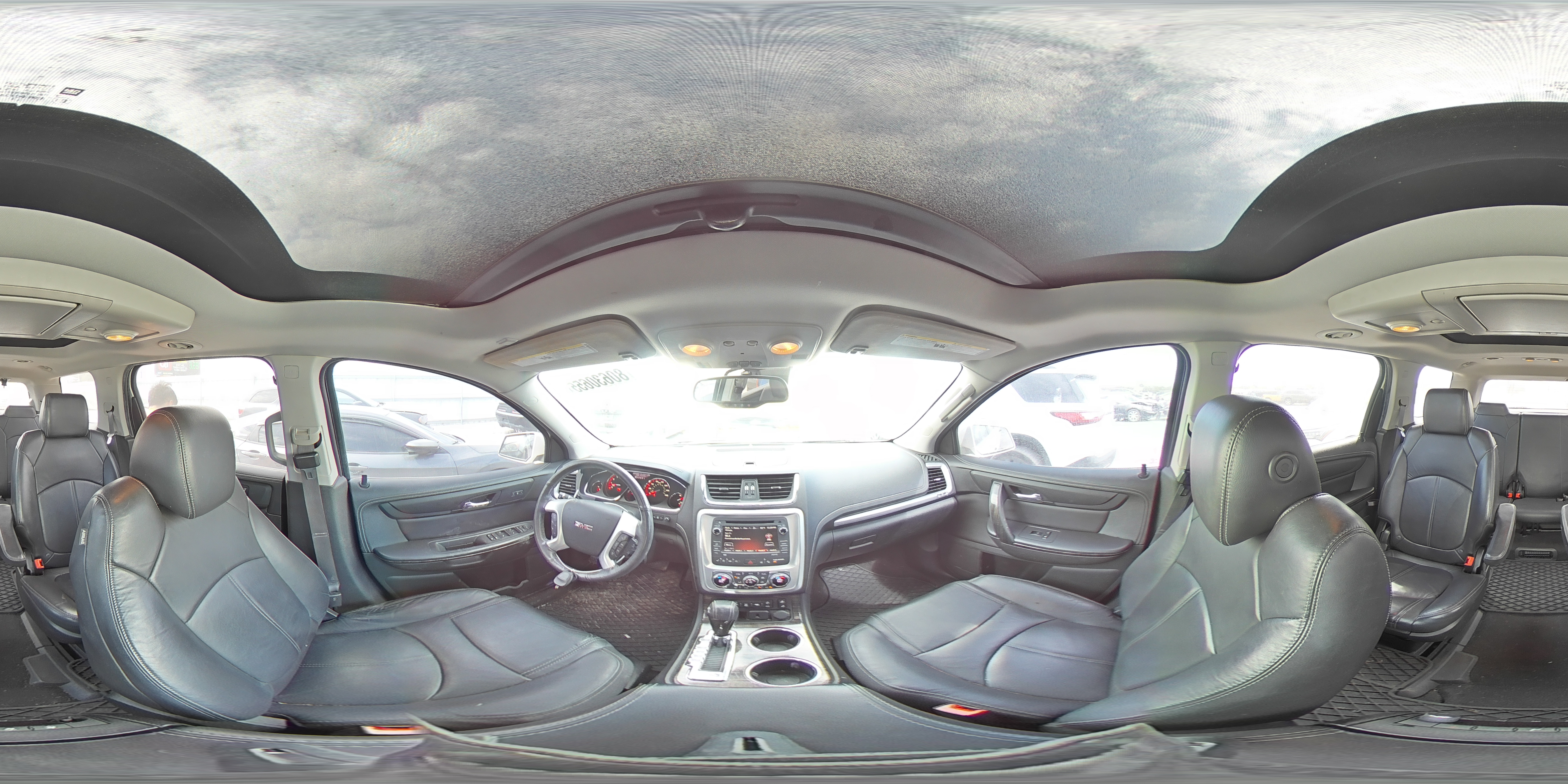 2015 GMC Acadia Slt-2 VIN: 1GKKRSKD3FJ160715 Lot: 80630655