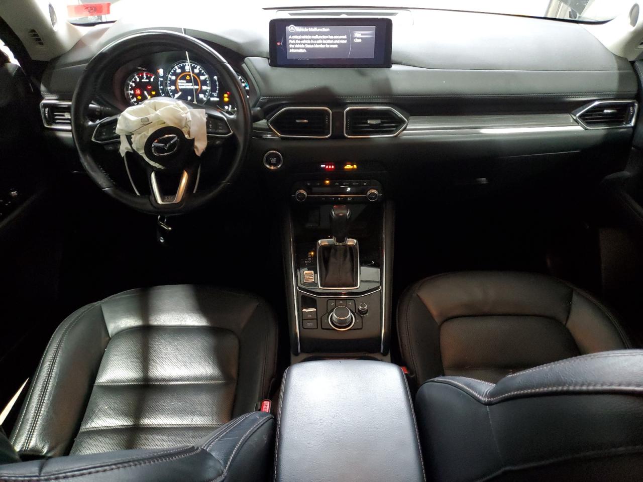 2022 Mazda Cx-5 Premium VIN: JM3KFBDM0N1520949 Lot: 86488185