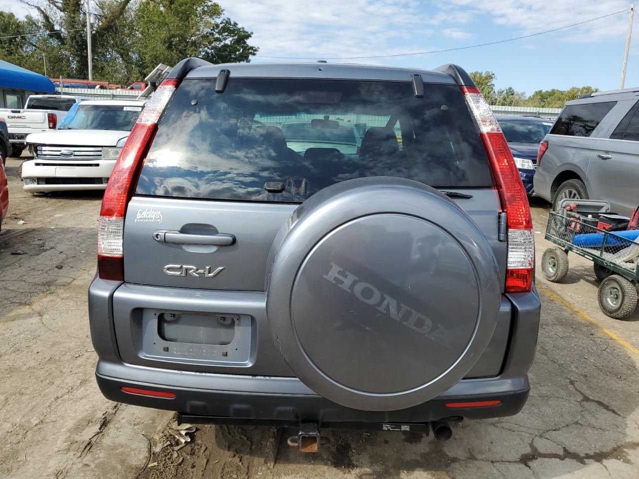 2006 Honda Cr-V Se VIN: JHLRD78956C046568 Lot: 85869255