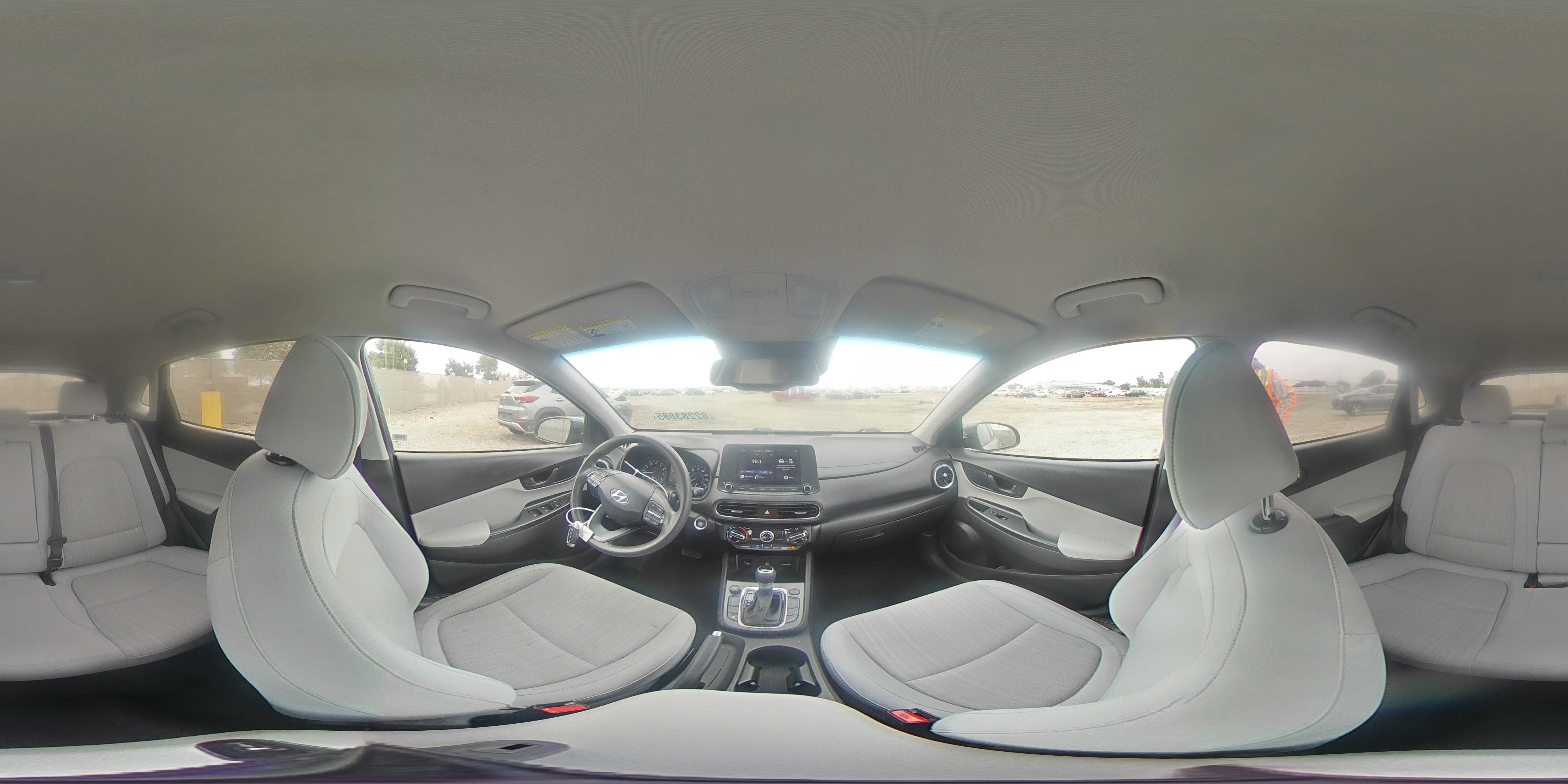 2022 Hyundai Kona Sel VIN: KM8K62AB1NU765197 Lot: 82283885