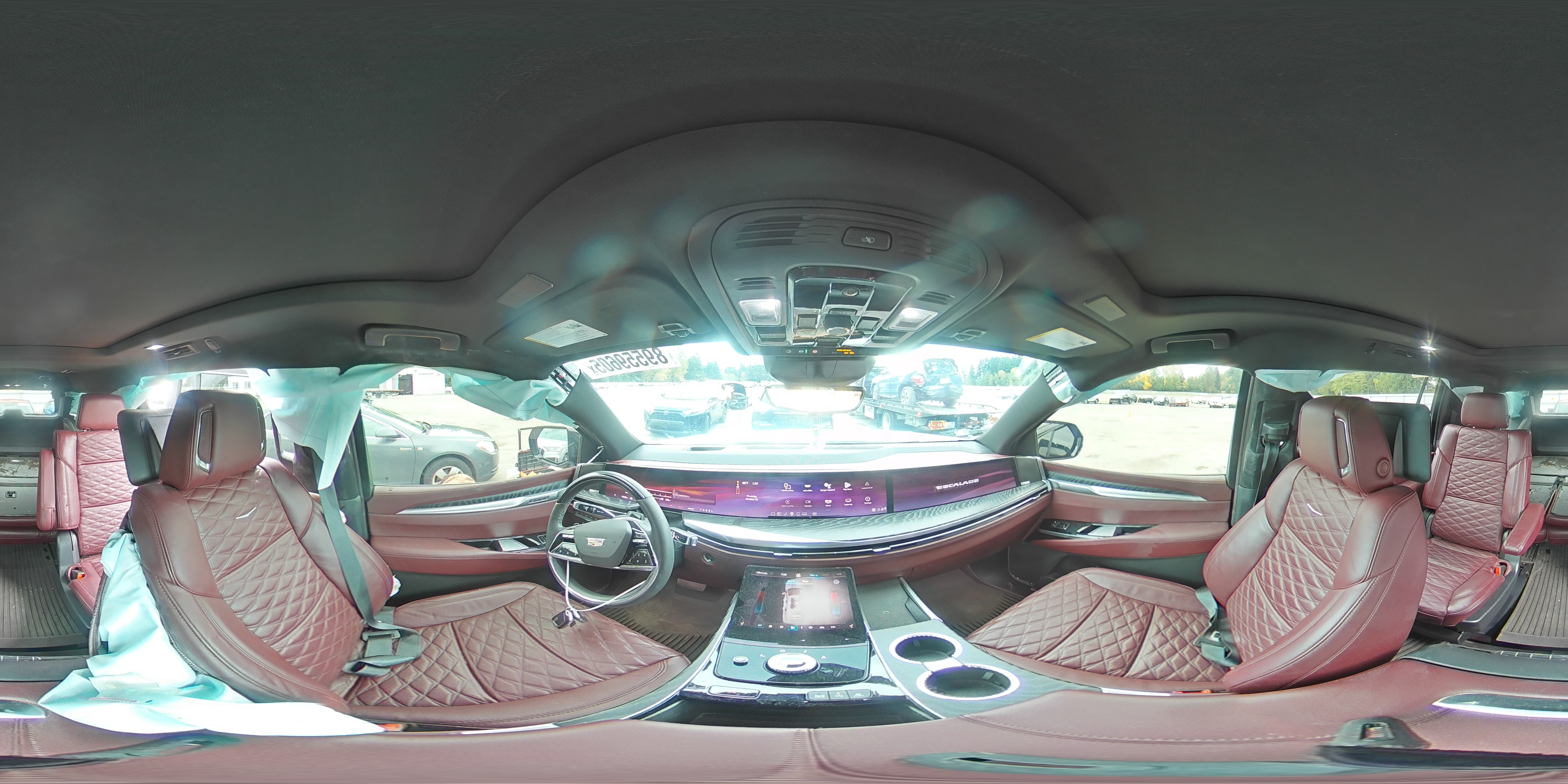 2025 Cadillac Escalade Esv Sport VIN: 1GYS9PRLXSR146161 Lot: 89559605