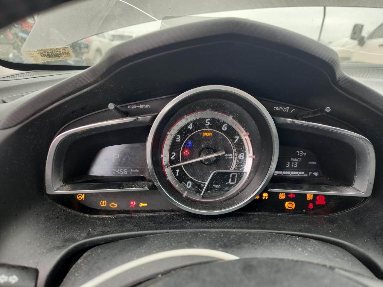 2014 Mazda 3 Grand Touring VIN: JM1BM1W38E1177059 Lot: 84710605