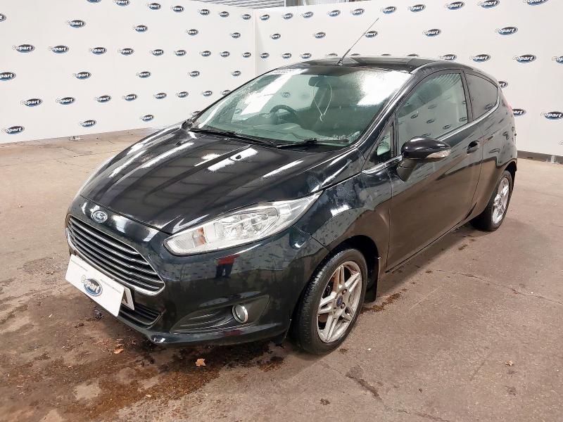 2013 FORD FIESTA 1.0 ECOBOOST ZETEC 3DR for sale at Copart NEWBURY