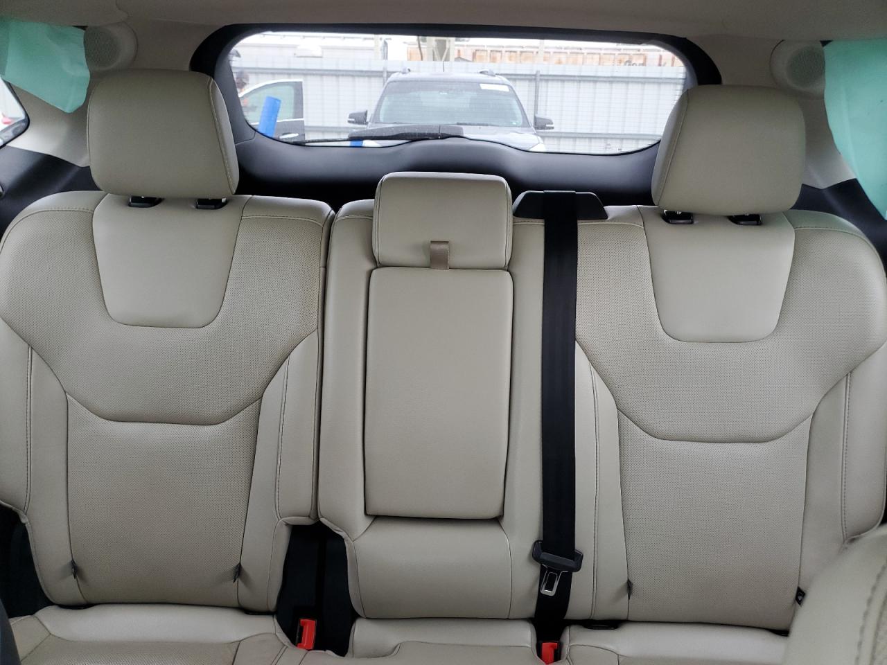 2016 Ford Edge Titanium VIN: 2FMPK4K99GBC61918 Lot: 86496735