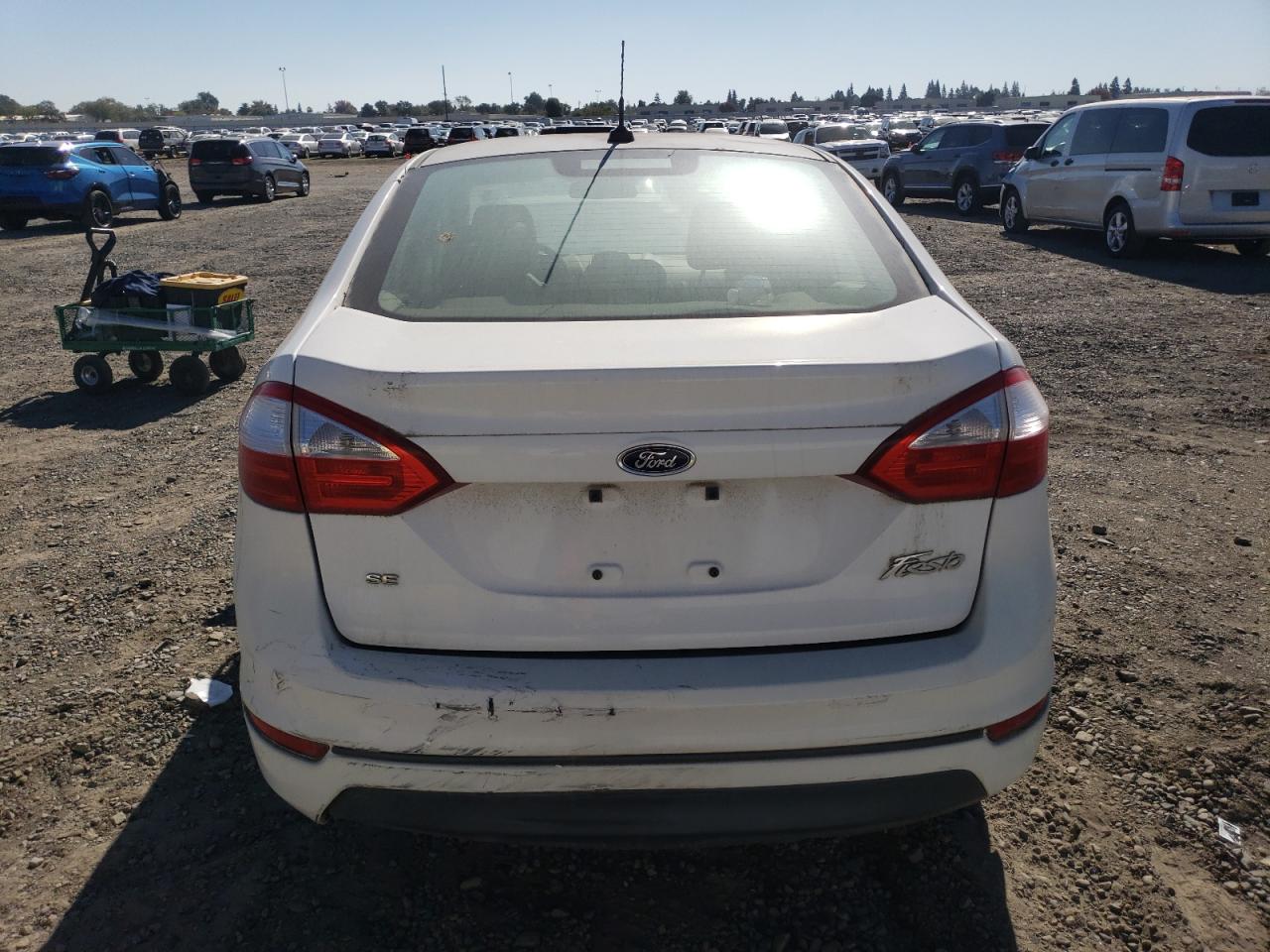 2017 Ford Fiesta Se VIN: 3FADP4BJ1HM115778 Lot: 90431875