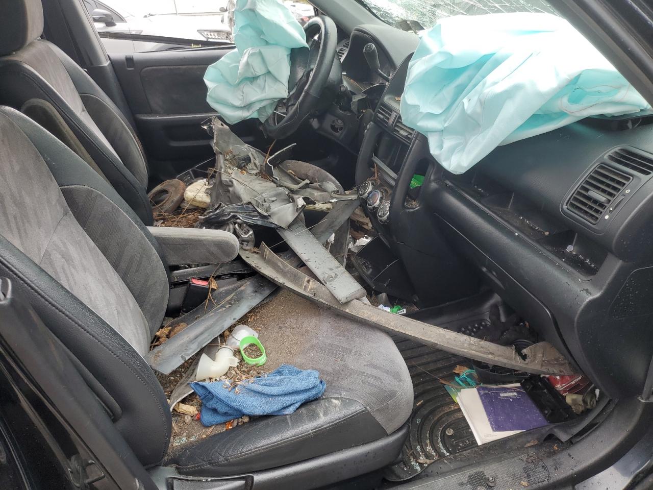 2003 Honda Cr-V Ex VIN: JHLRD78863C041348 Lot: 90724205