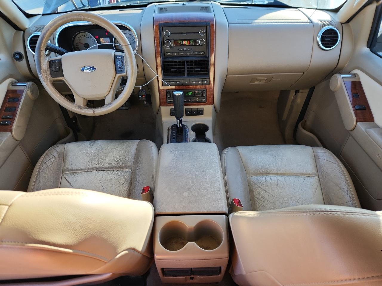 2008 Ford Explorer Eddie Bauer VIN: 1FMEU74858UA84626 Lot: 87090235