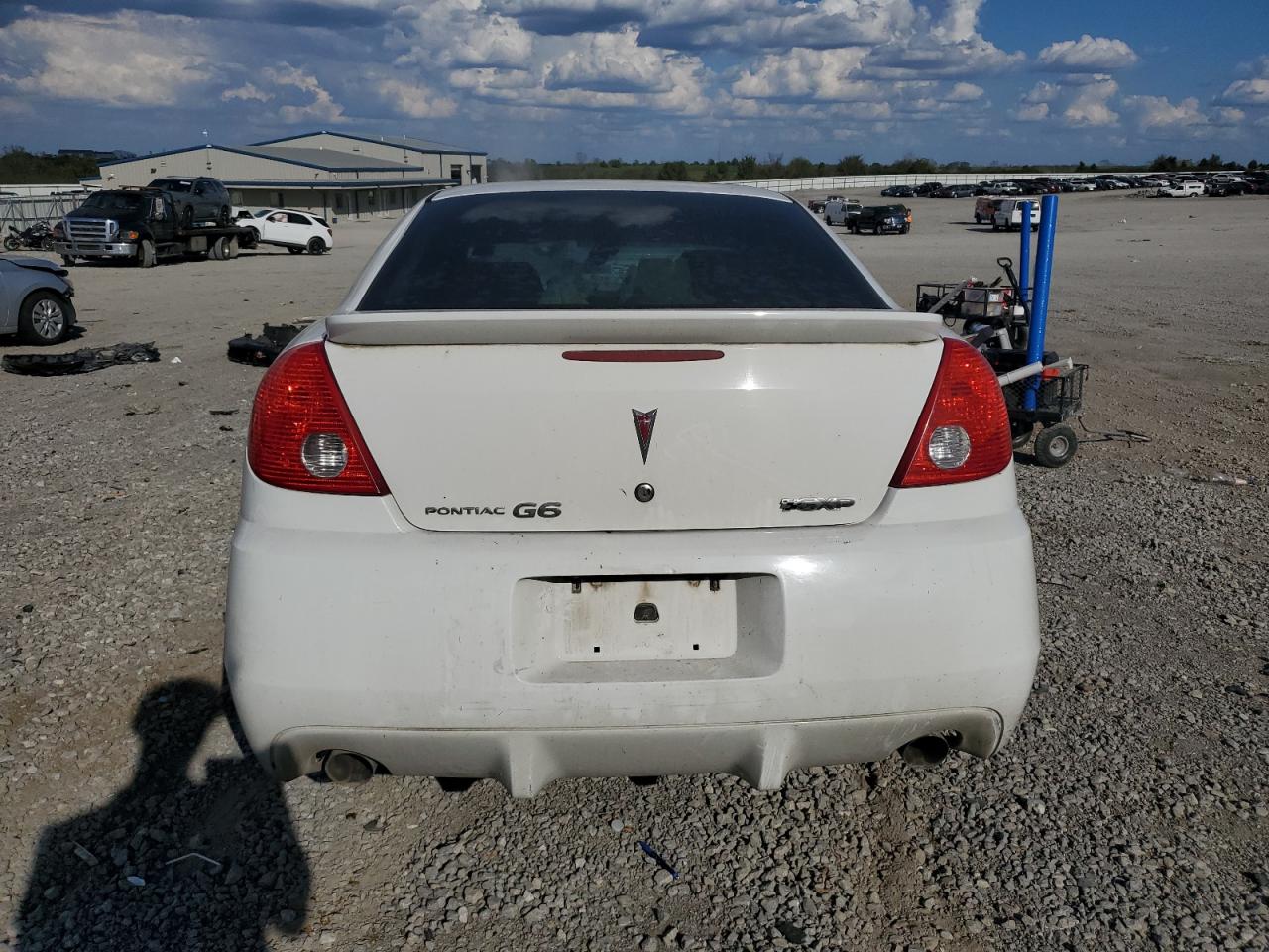 2009 Pontiac G6 Gxp VIN: 1G2ZL577494242914 Lot: 82187425