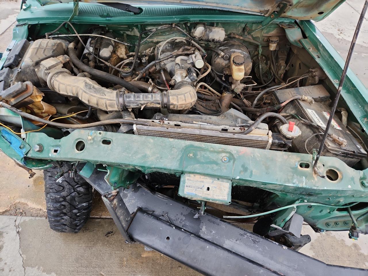 1994 Ford Ranger Super Cab VIN: 1FTCR15X3RPA50619 Lot: 85312685