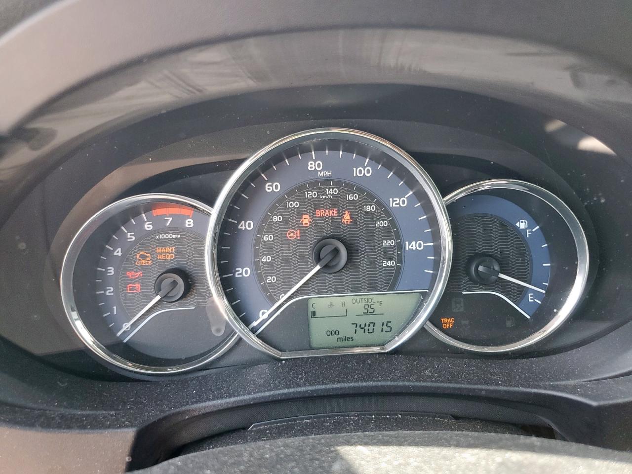 2016 Toyota Corolla L VIN: 5YFBURHE0GP541311 Lot: 84479595