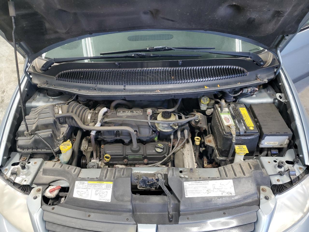 2006 Dodge Caravan Se VIN: 1D4GP25R46B612778 Lot: 82405505
