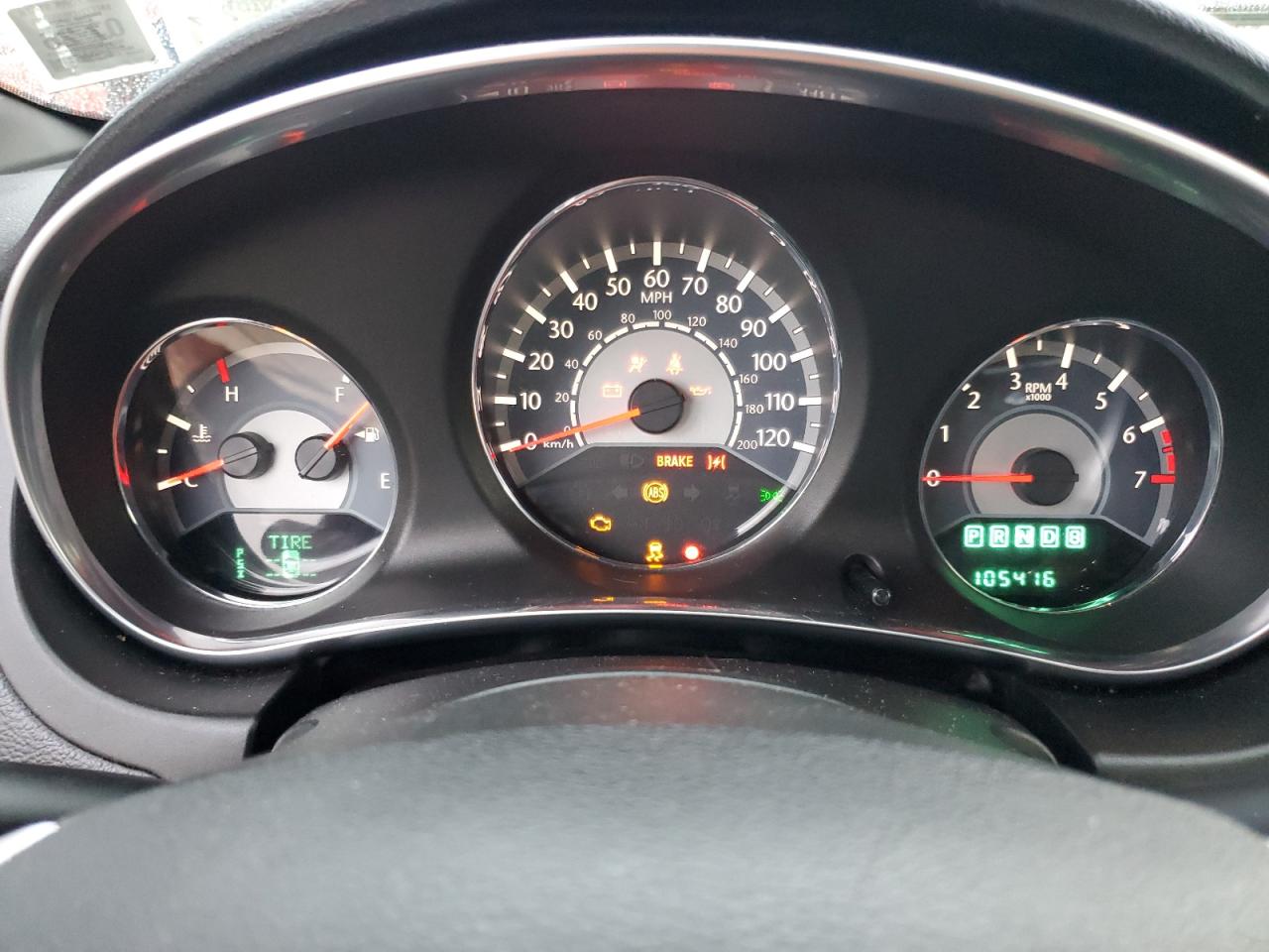 2012 Chrysler 200 Limited VIN: 1C3CCBCB3CN145624 Lot: 86189955