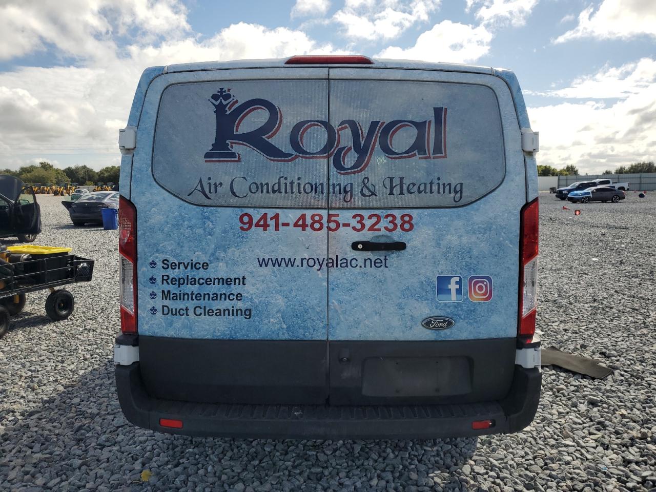 2019 Ford Transit T-250 VIN: 1FTYR1ZM1KKB21423 Lot: 80286525