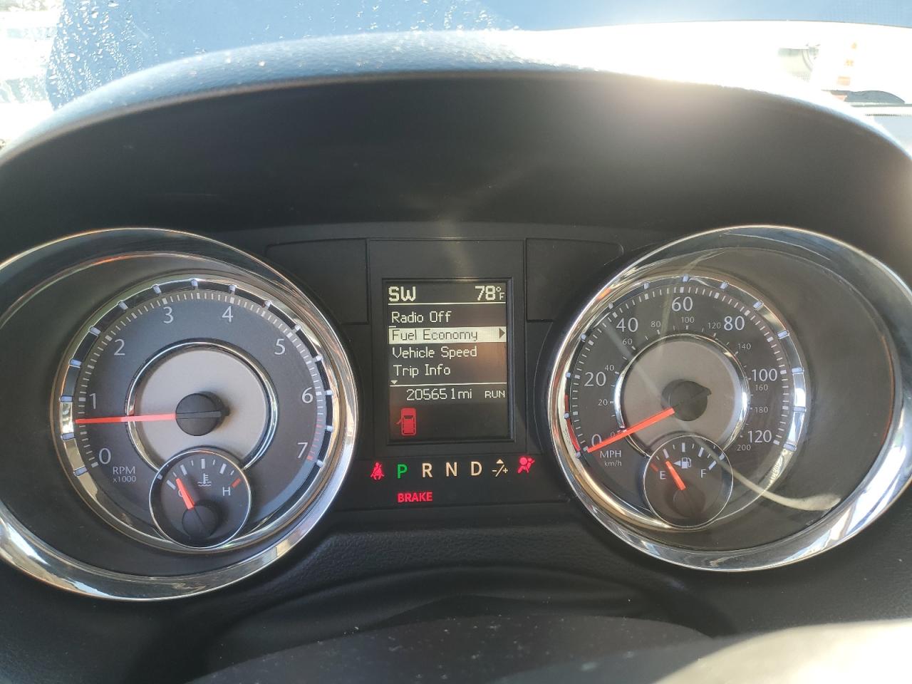 2014 Chrysler Town & Country Touring VIN: 2C4RC1BGXER348769 Lot: 89876685