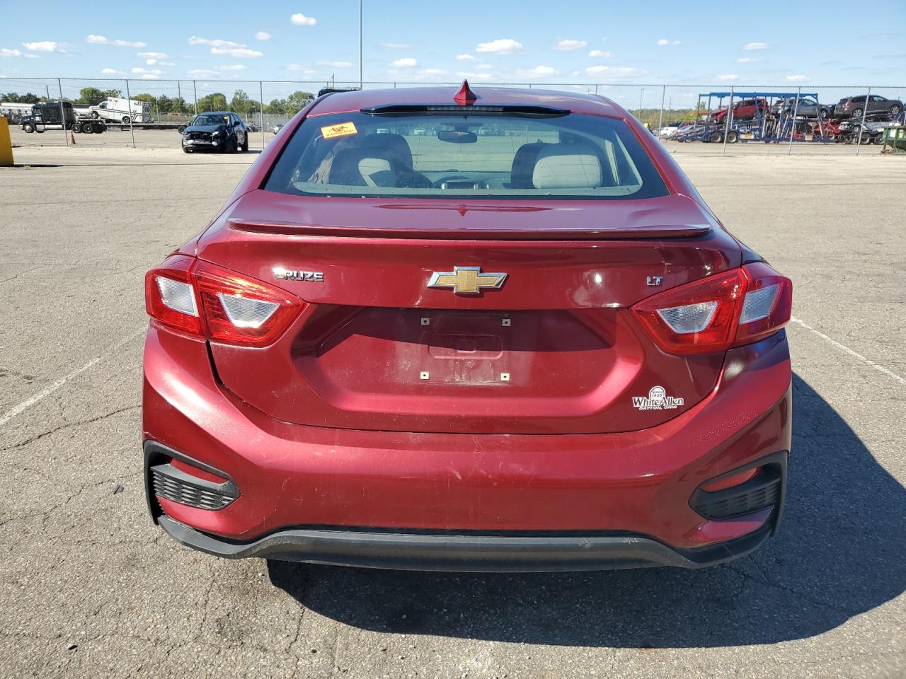 2017 Chevrolet Cruze Lt VIN: 1G1BE5SM3H7137162 Lot: 86055885