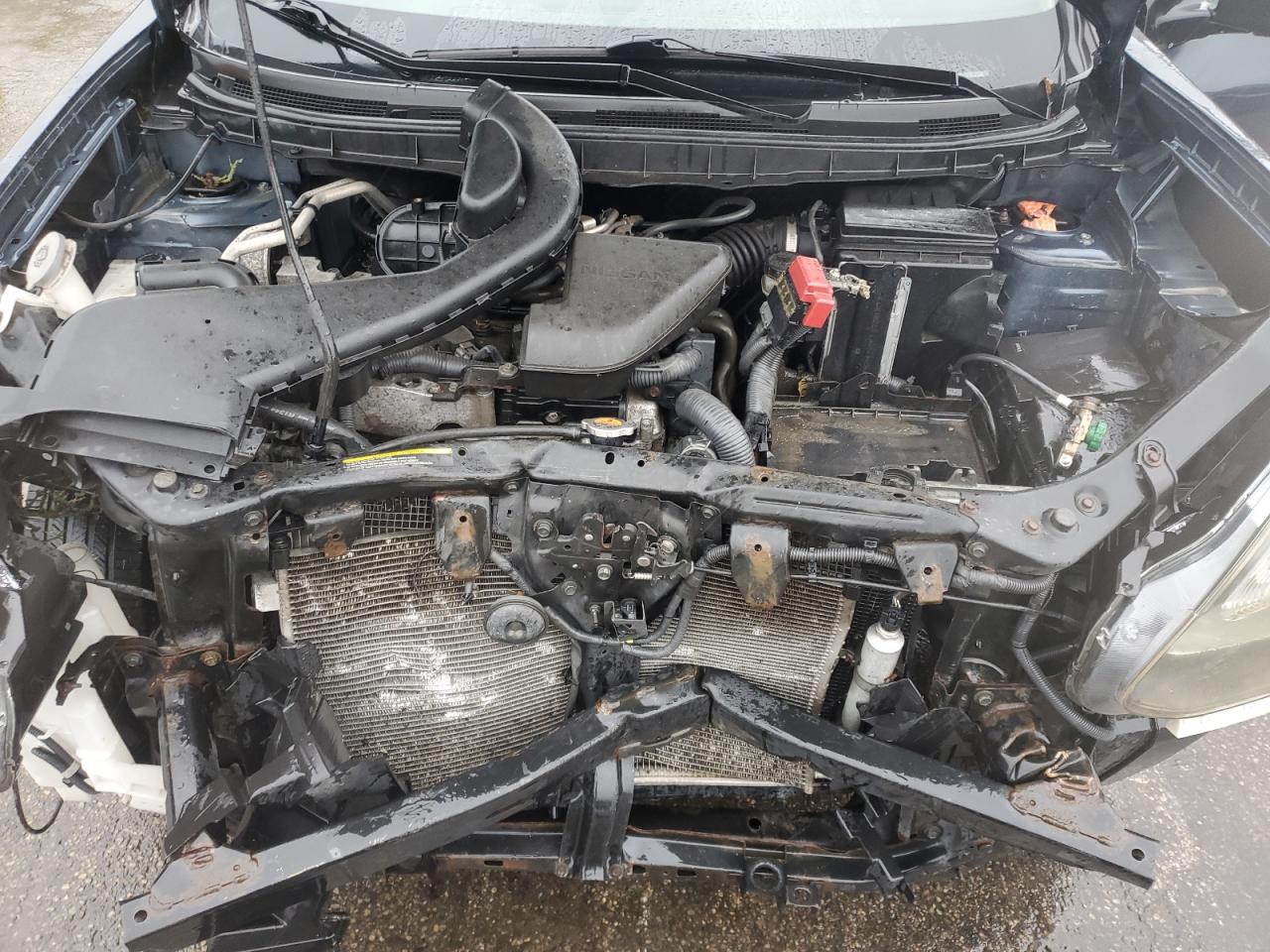 2015 Nissan Rogue Select S VIN: JN8AS5MV0FW754897 Lot: 85509845