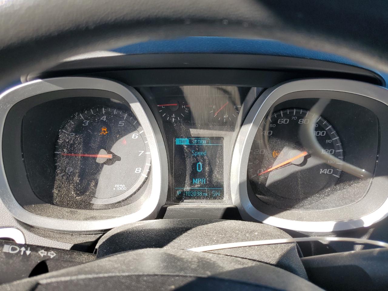 2014 Chevrolet Equinox Ls VIN: 1GNFLEEK2EZ106209 Lot: 82338865