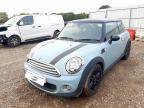 2013 MINI HATCHBACK 1.6 COOPER 3DR AUTO for sale at Copart COLCHESTER