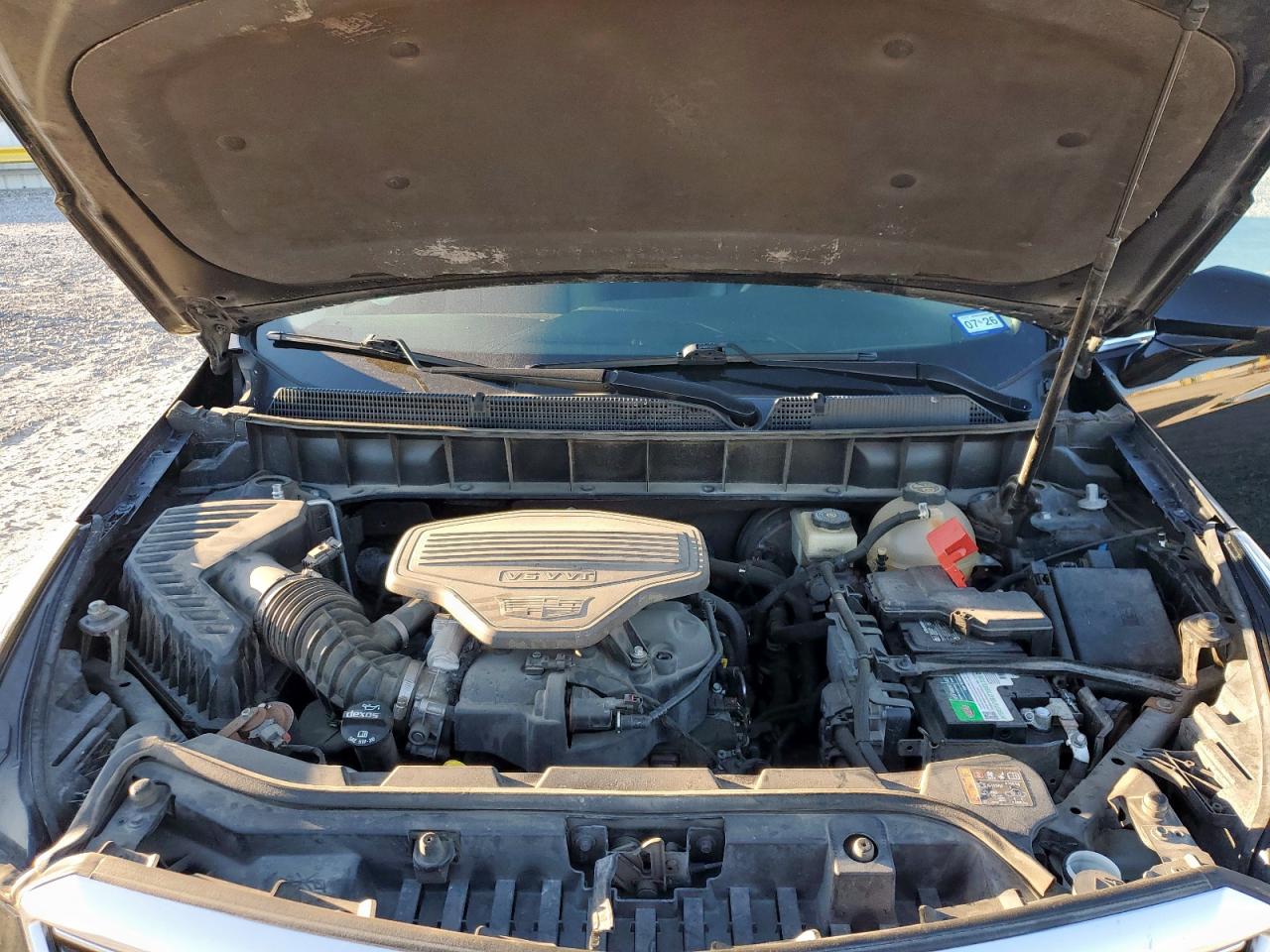 2017 Cadillac Xt5 Luxury VIN: 1GYKNBRS3HZ254944 Lot: 90405635