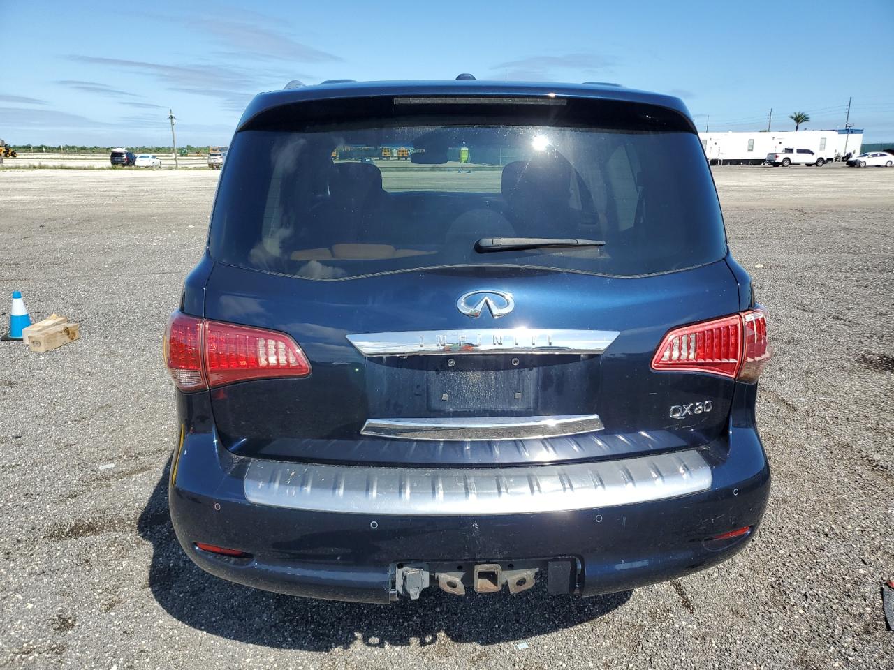 2017 Infiniti Qx80 Base VIN: JN8AZ2NDXH9830594 Lot: 90272625