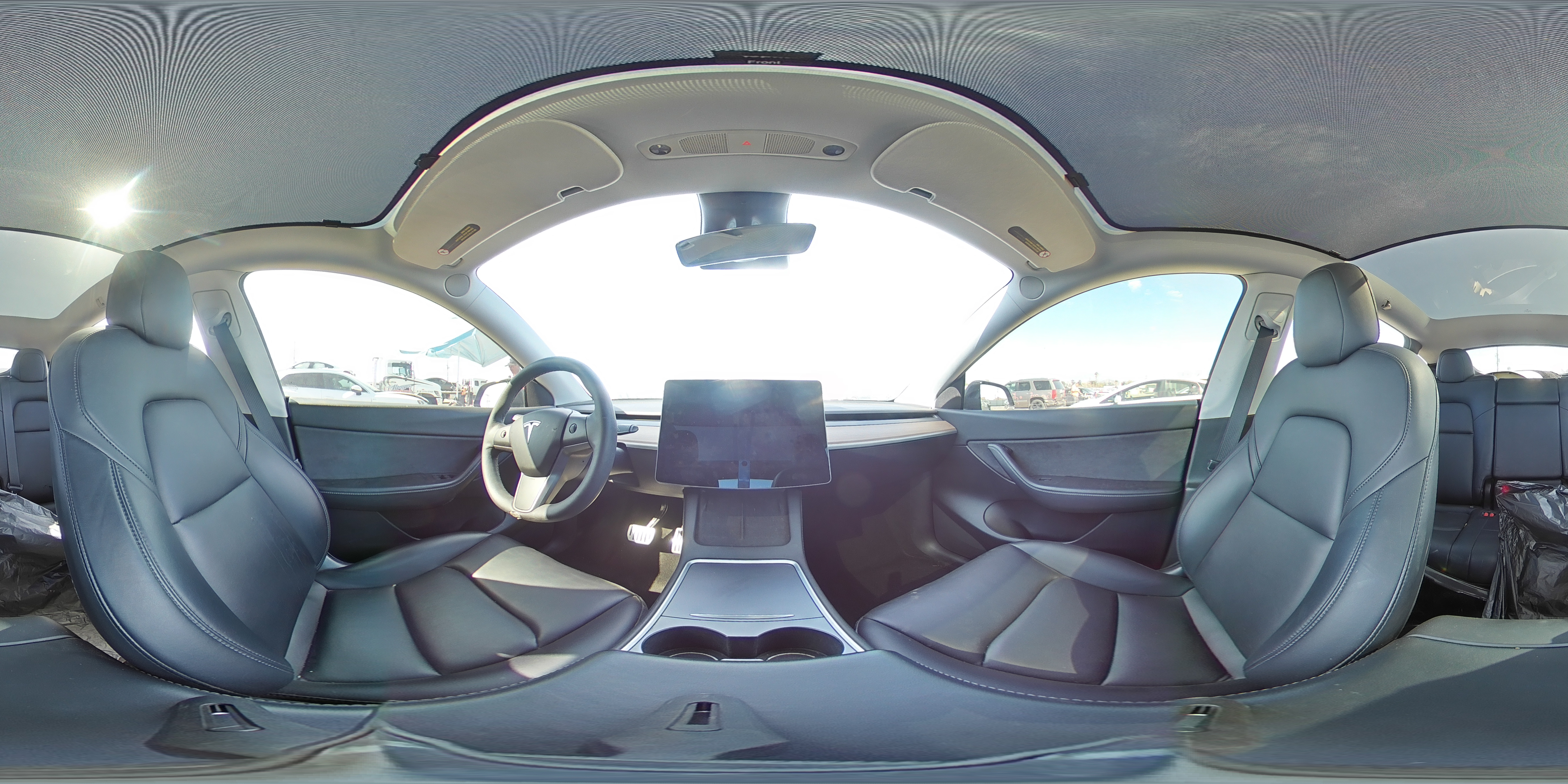 2021 Tesla Model Y VIN: 5YJYGDEF4MF230683 Lot: 90711075