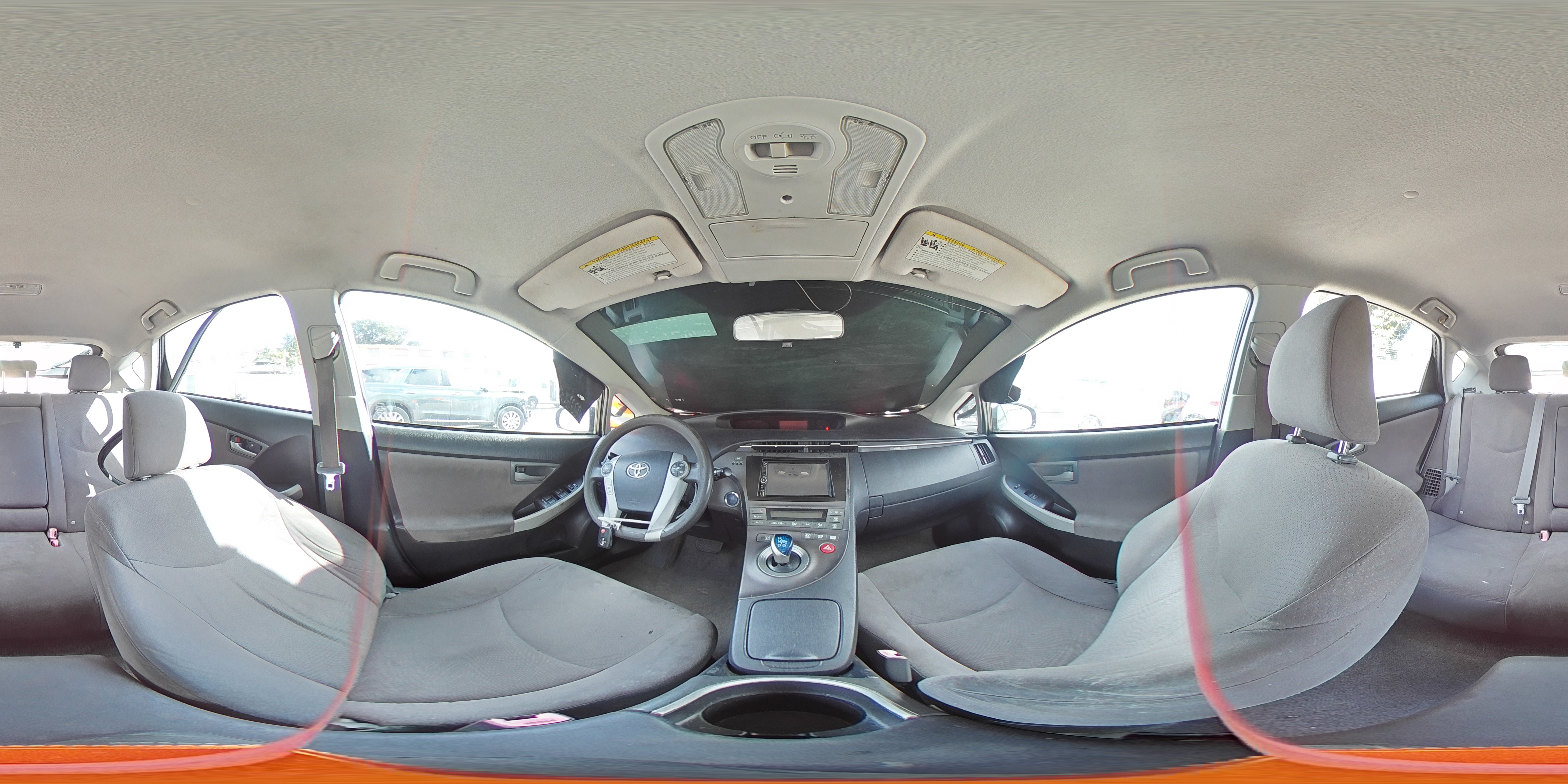 2013 Toyota Prius VIN: JTDKN3DUXD5575336 Lot: 85353375